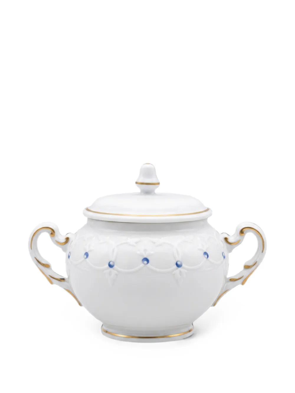 GINORI 1735 Museo Le Perle sugar bowl - Weiß