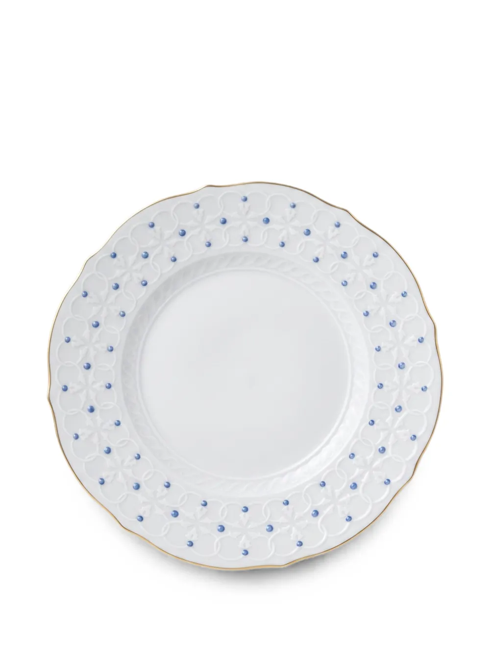 GINORI 1735 Museo Le Perle dinner plates (set of six) - Weiß