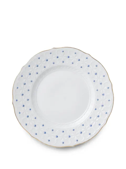 GINORI 1735 Museo Le Perle dinner plates (set of six)