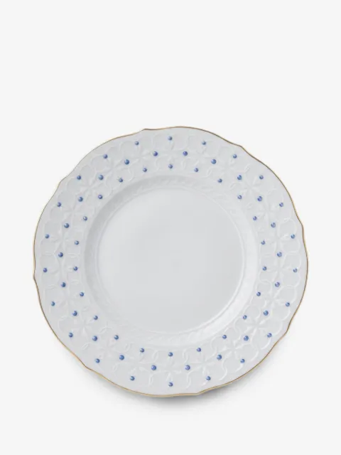 GINORI 1735 Museo Le Perle dinner plates (set of six)