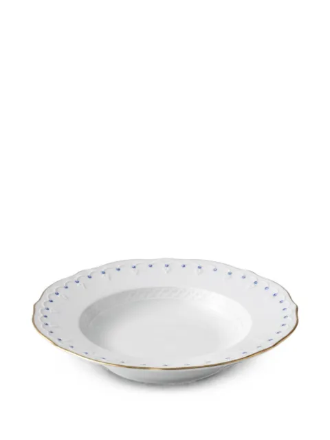 GINORI 1735 Museo Le Perle soup plates (set of six)
