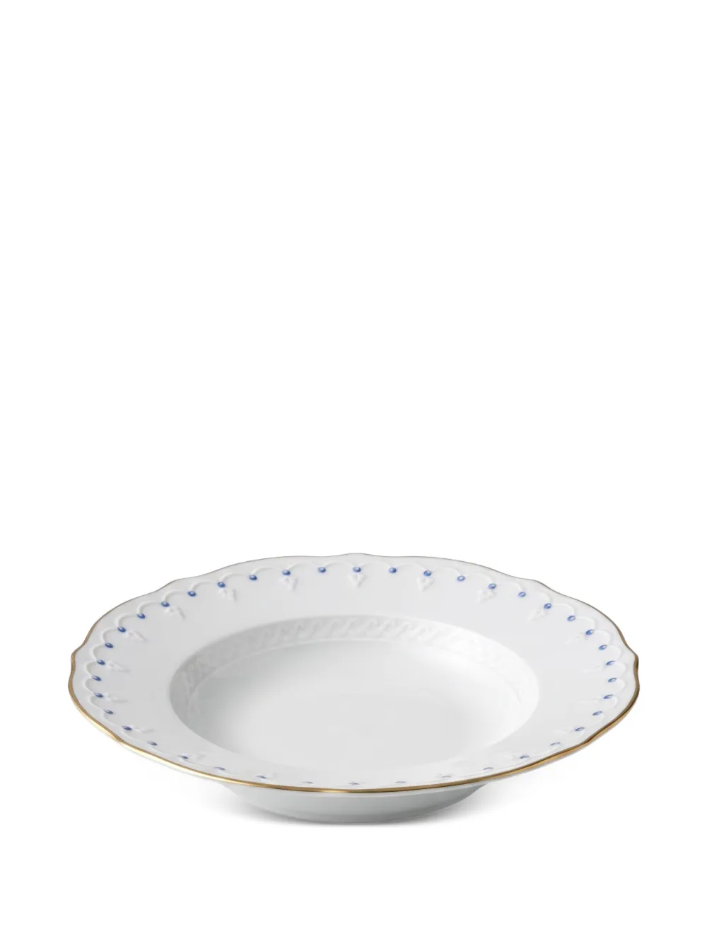 GINORI 1735 Museo Le Perle soup plates (set of six) - Weiß