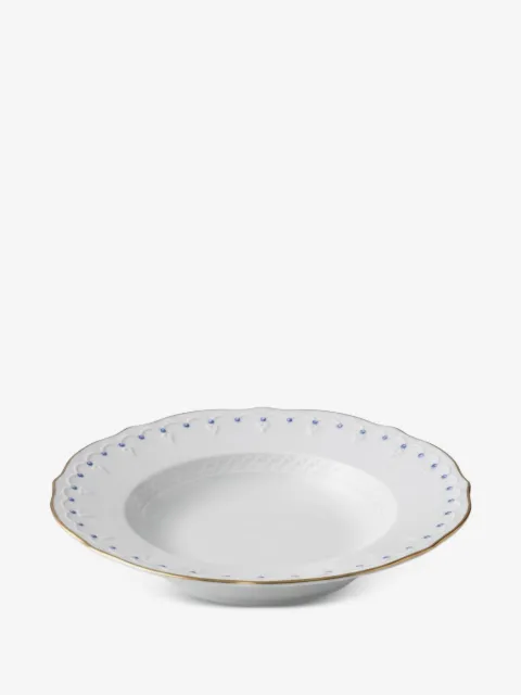 GINORI 1735 Museo Le Perle soup plates (set of six)