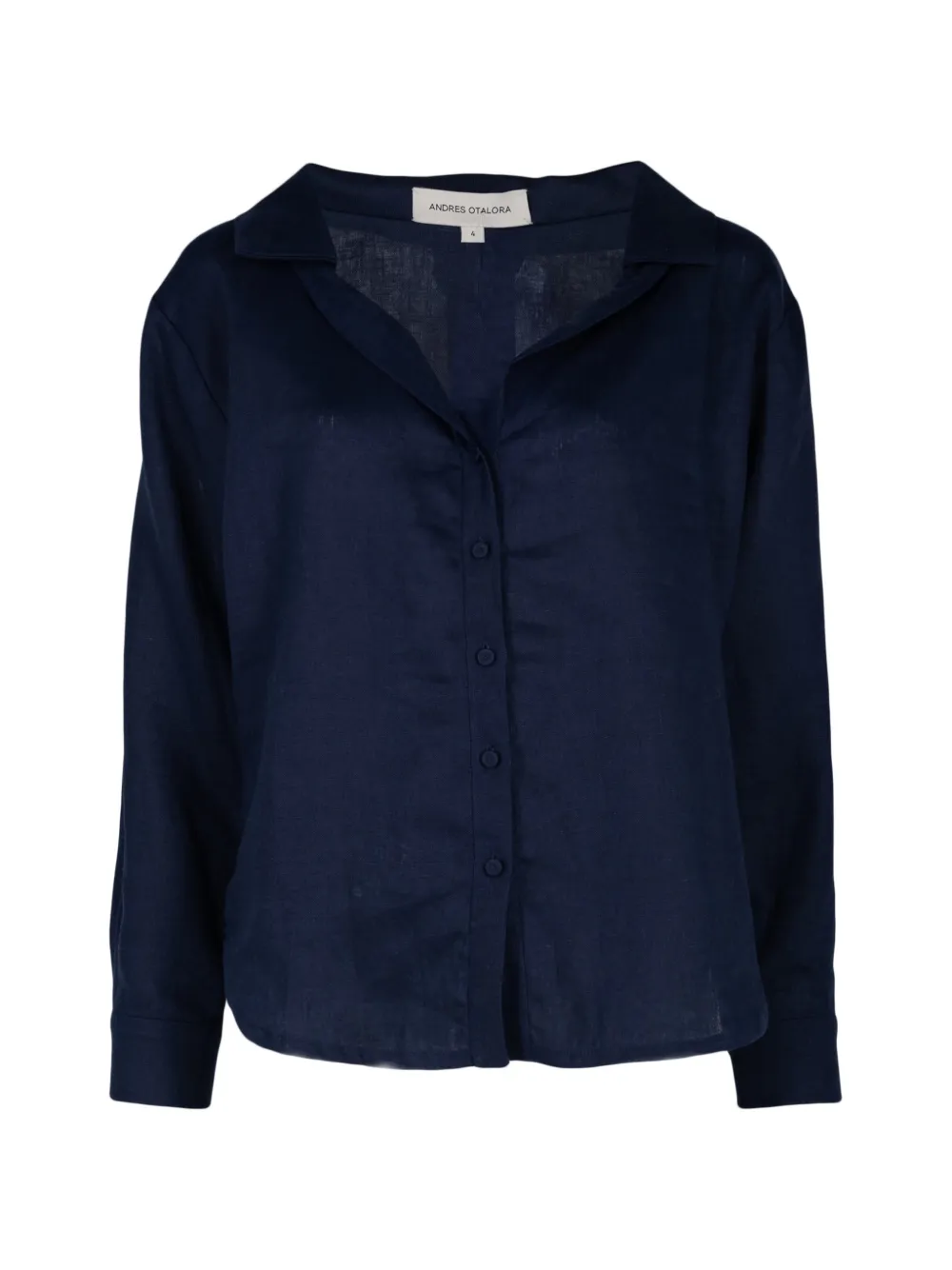 ANDRES OTALORA Sefara shirt - Blue