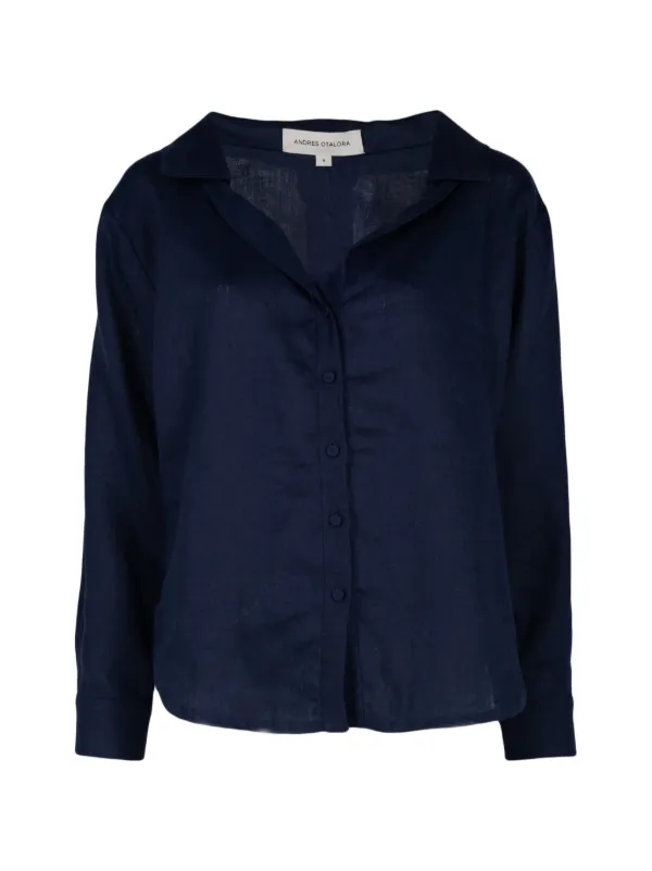 Andres Otalora Sefara Shirt in Blue