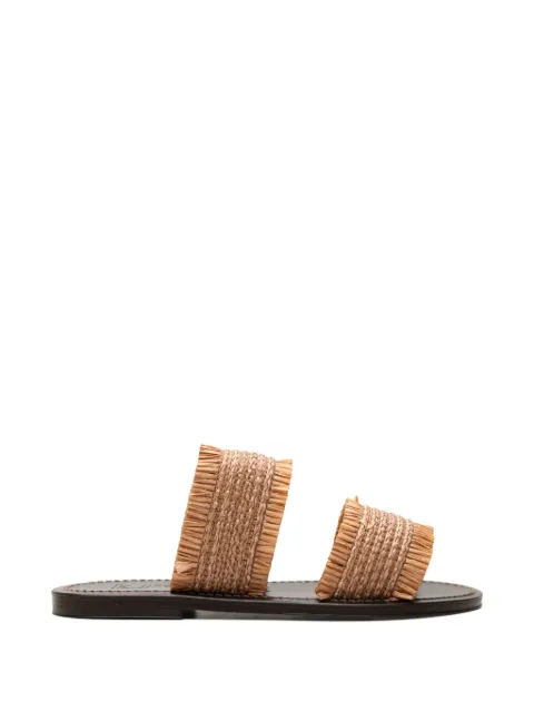 K. Jacques Hadrine fringed sandals