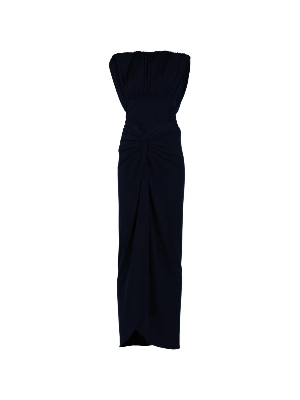 ANDRES OTALORA Zambea midi dress