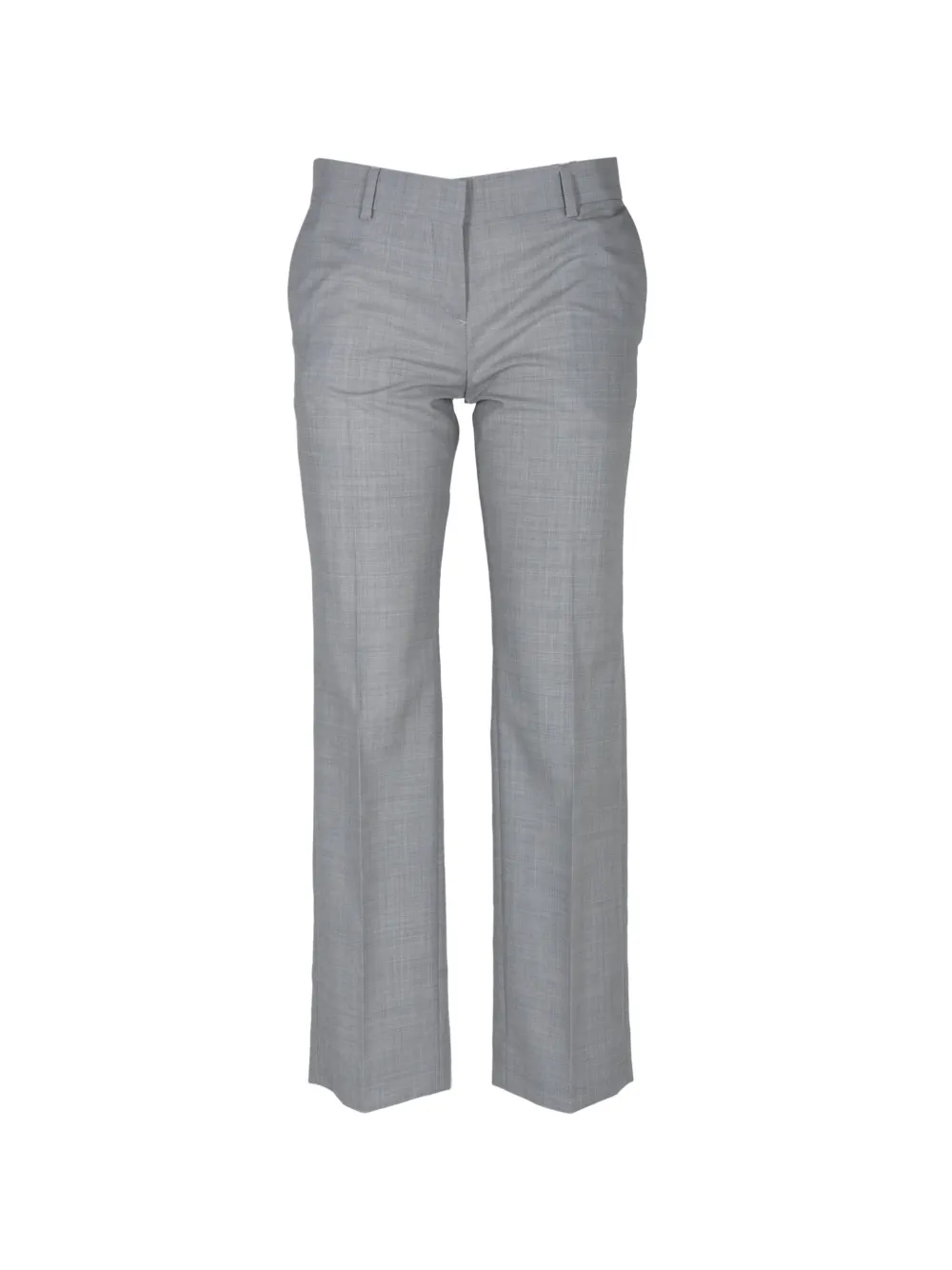 TOTEME belt-loops trousers - Grigio