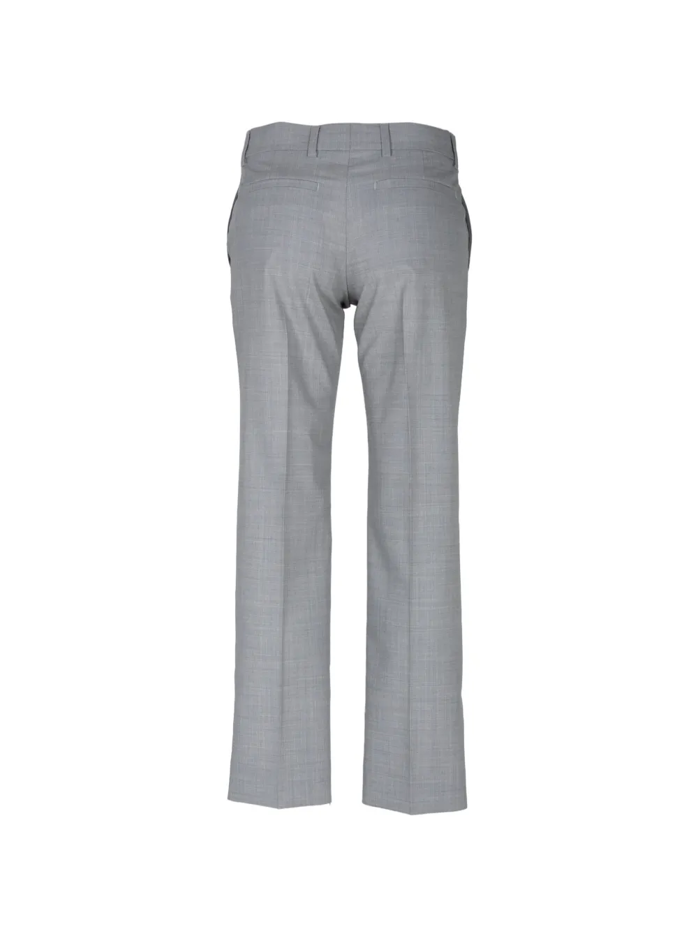 TOTEME Broek met riemlussen Grijs