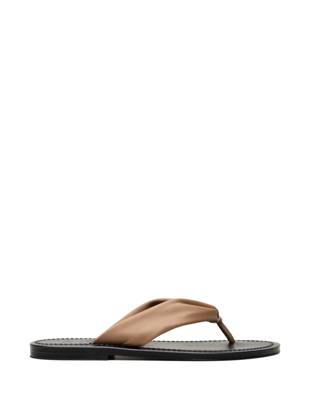 K. Jacques Saba leather sandals Bruin