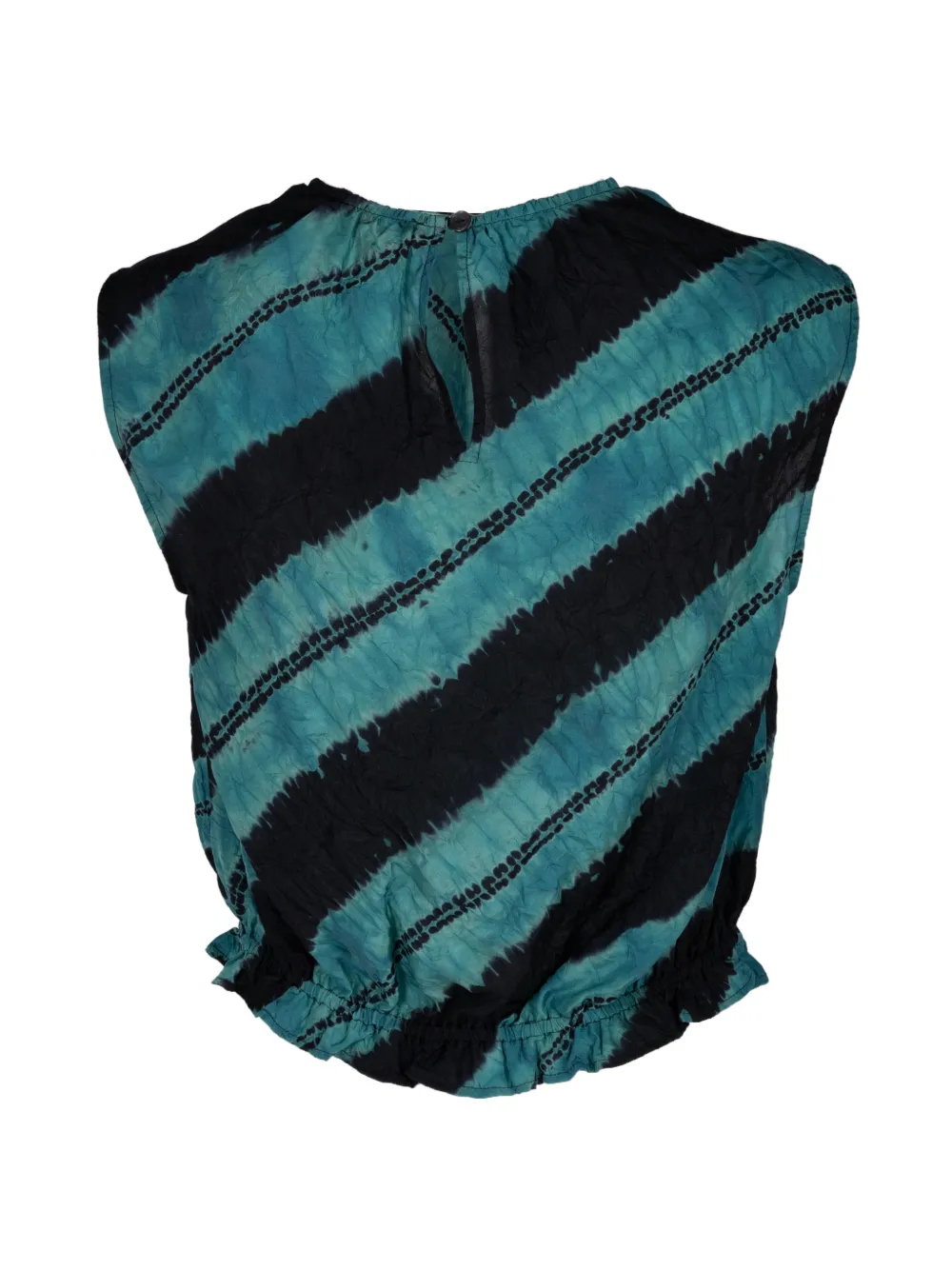 Ulla Johnson Kaia Blouse in Blue, view 2