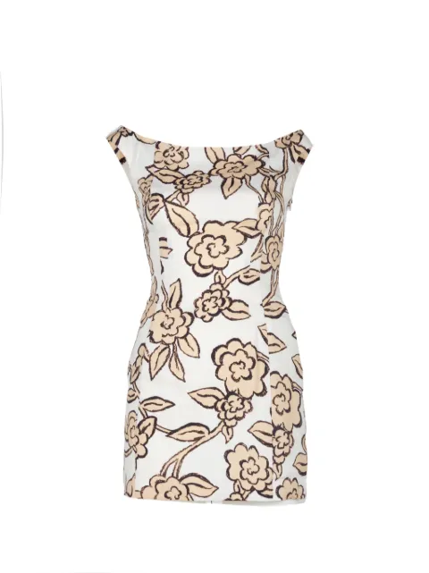 SIR. Elodie floral-print mini dress