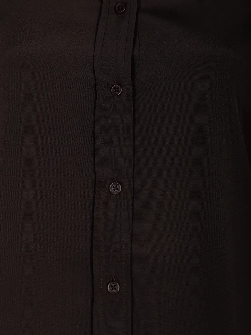 Nili Lotan Simone blouse met lange mouwen Bruin