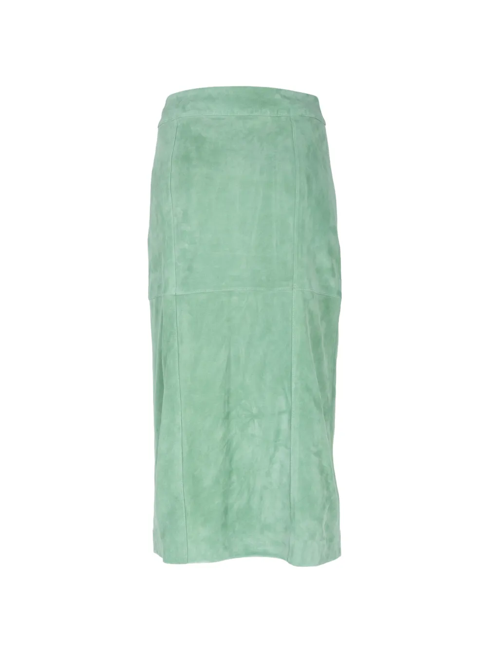 Ulla Johnson Orion Midi Skirt in Green, view 2
