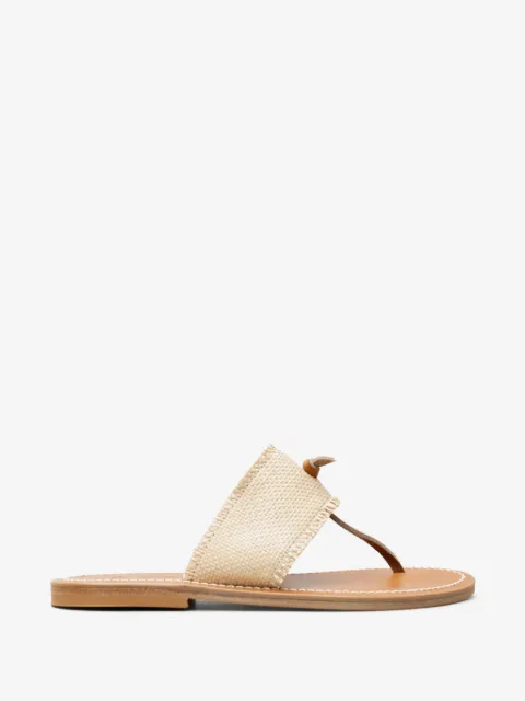 K. Jacques Wouri woven sandals