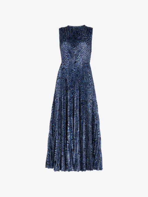 Ulla Johnson Malin pleated midi dress