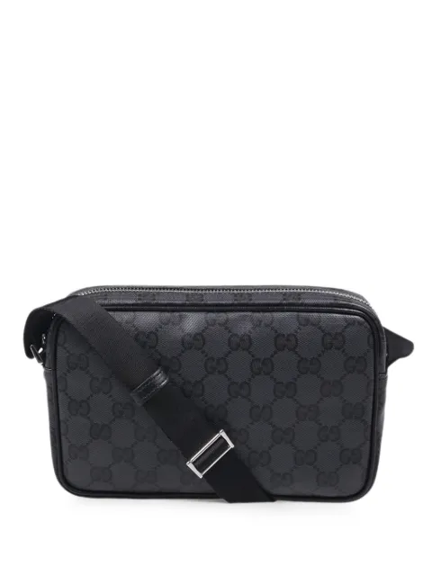 Gucci mini GG Supreme messenger bag
