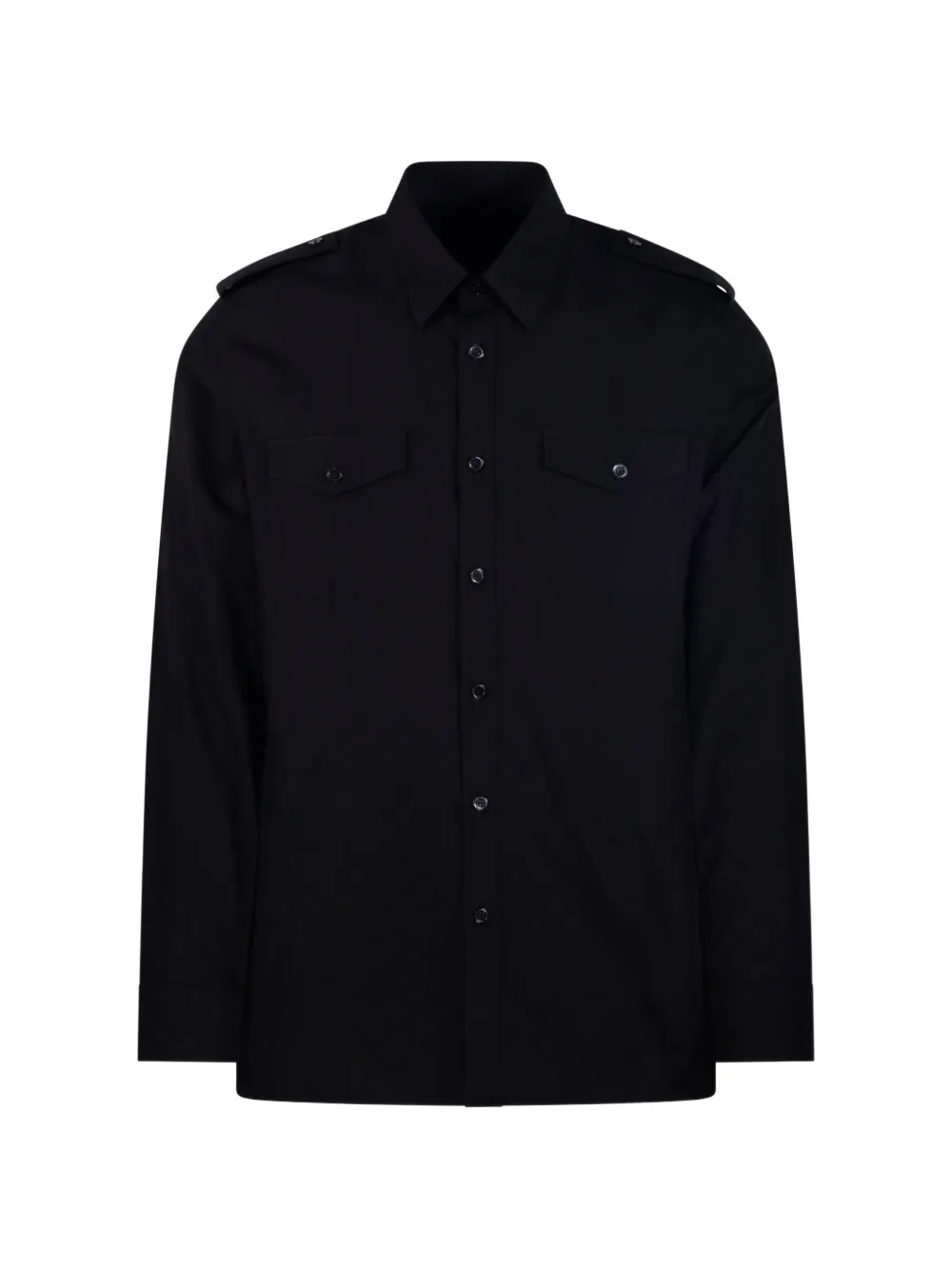 Gucci GG cotton shirt - Schwarz