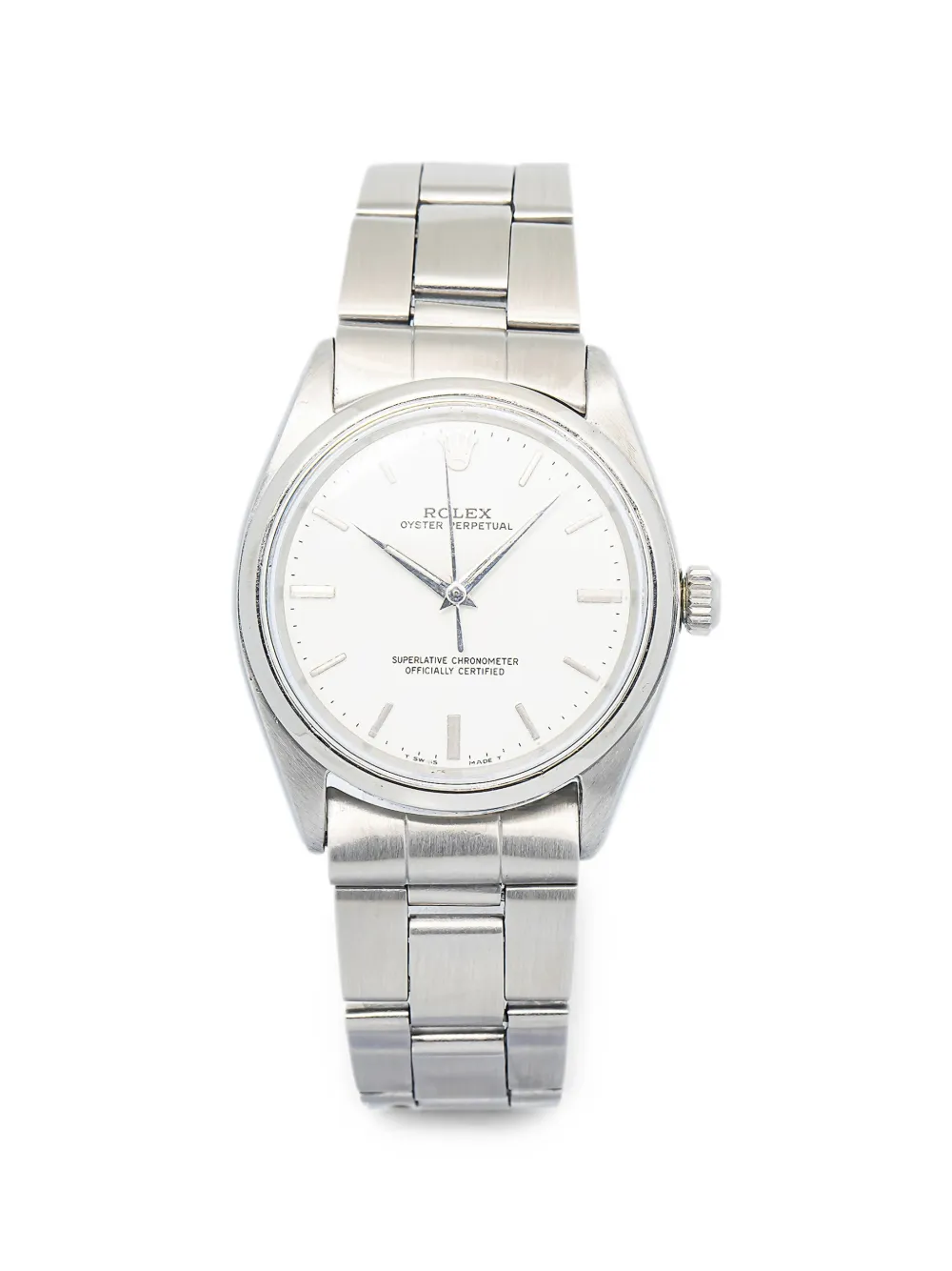 Rolex Oyster Perpetual 34mm watch - Bianco