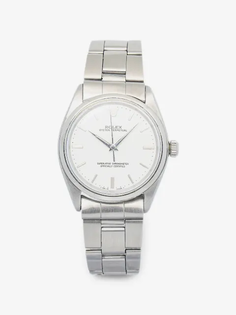 Rolex Oyster Perpetual 34mm watch