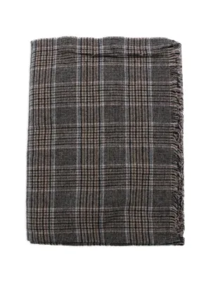 BRUNELLO CUCINELLIチェック柄ストール　ブルネロクチネリ Brunello Cucinelli（ブルネロ・クチネリ）マフラー・スカーフ - FARFETCH