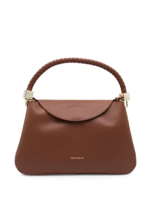 Bally レザーショルダーバッグ | ブラウン | FARFETCH JP