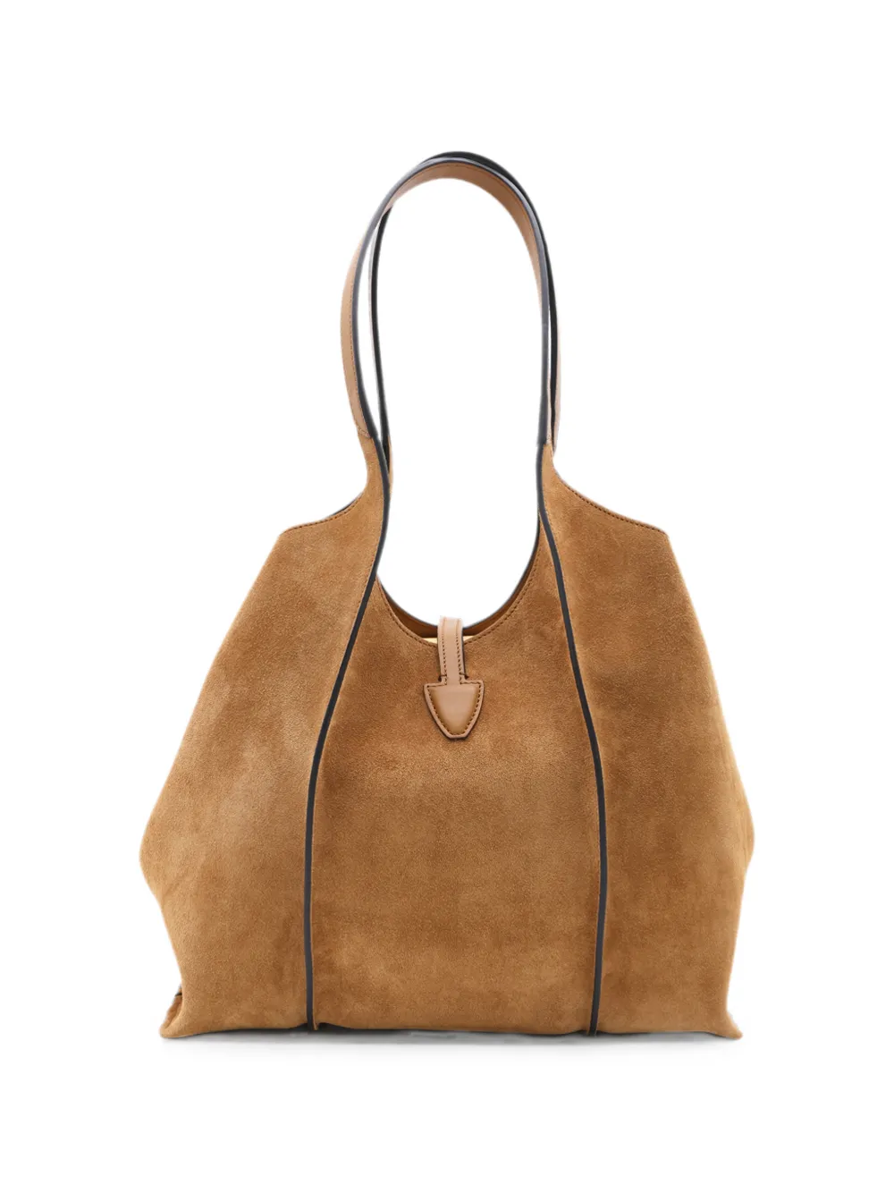 Tod's T Timeless leren shopper Bruin