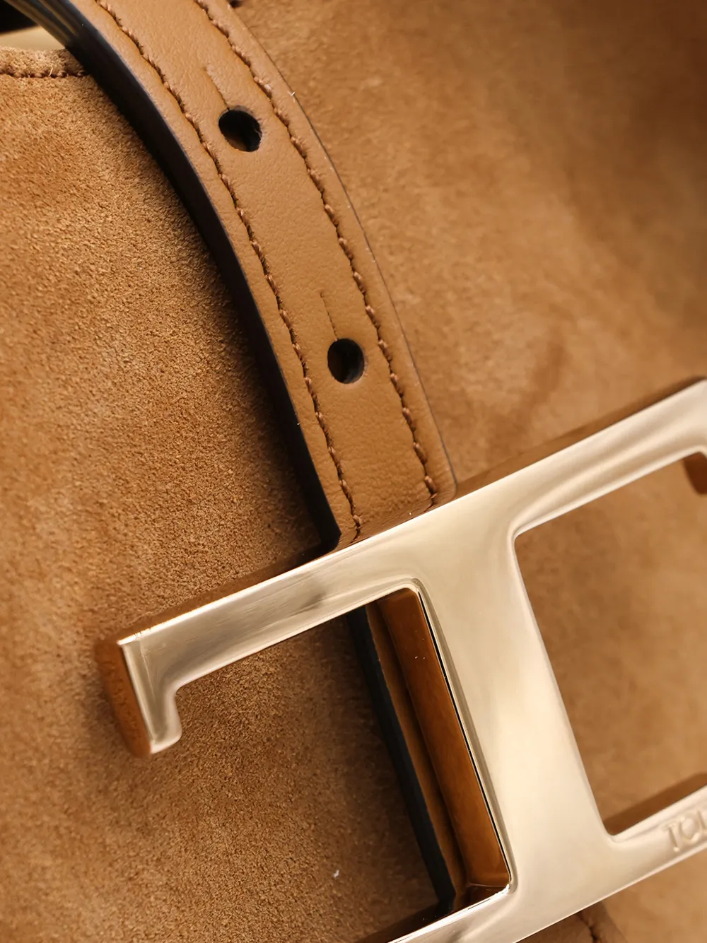 Tod's T Timeless leren shopper Bruin