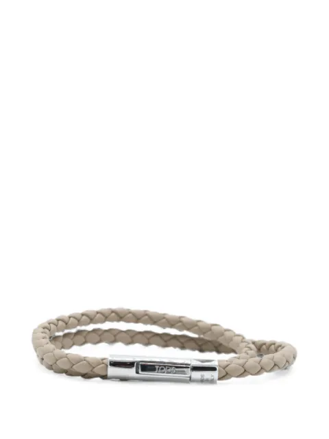 Tod's MyColors braided leather bracelet