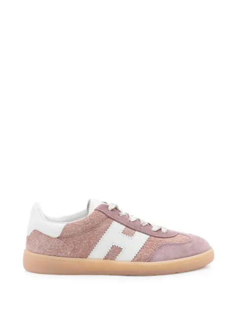 Hogan Cool Sneakers mit Logo-Patch