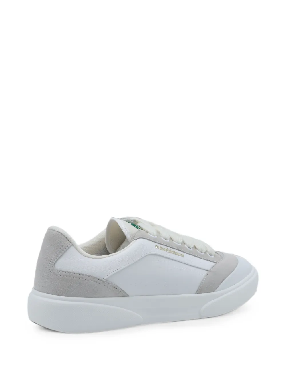 Casablanca Del Mar suede-panelled sneakers Wit