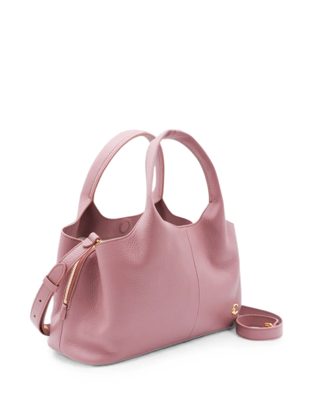 Coccinelle Leren shopper Roze