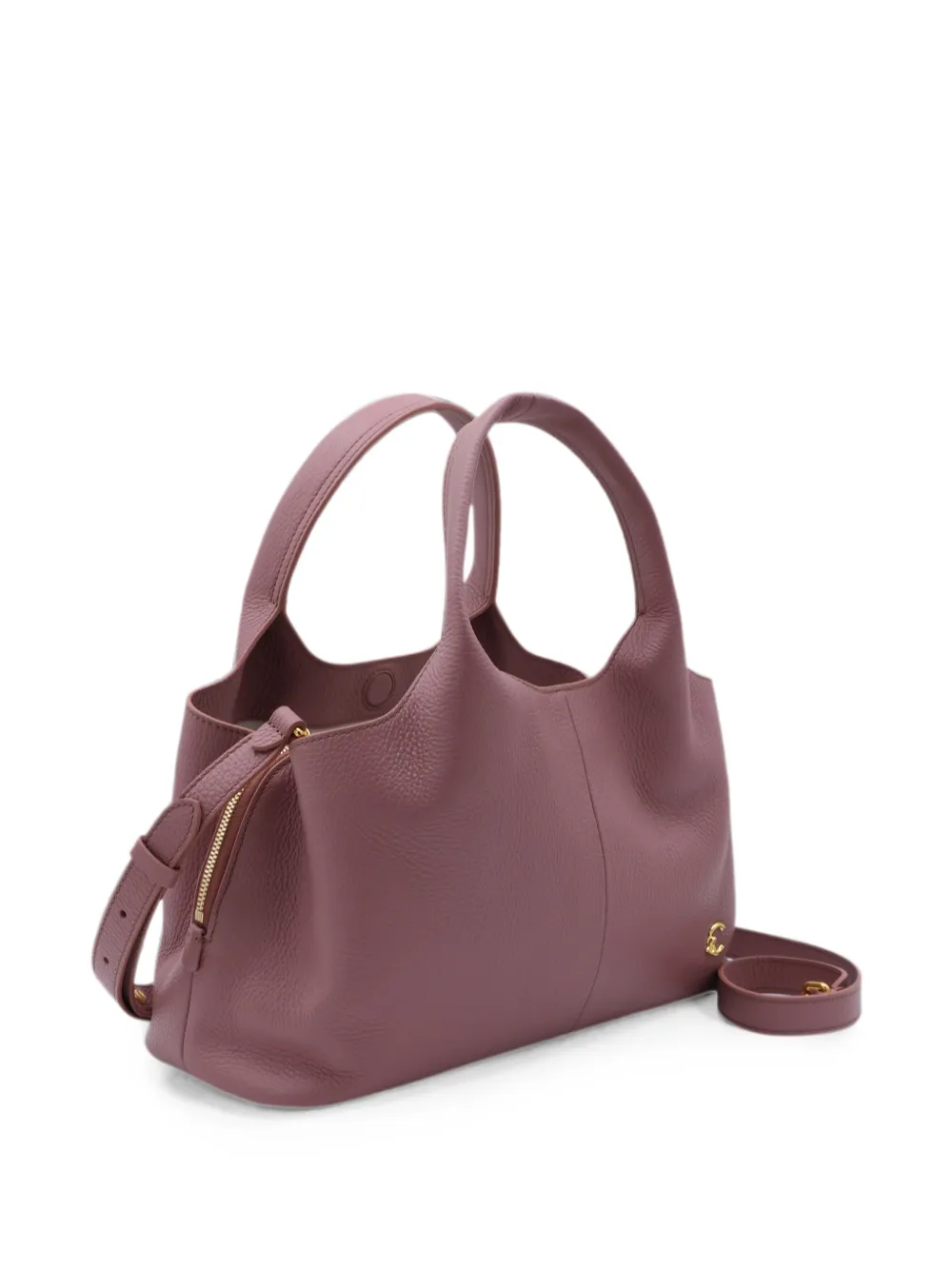 Coccinelle Leren shopper Roze