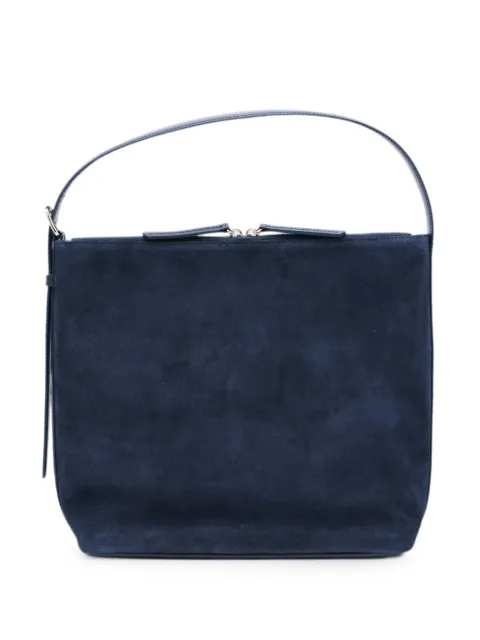 A.P.C. suede shoulder bag