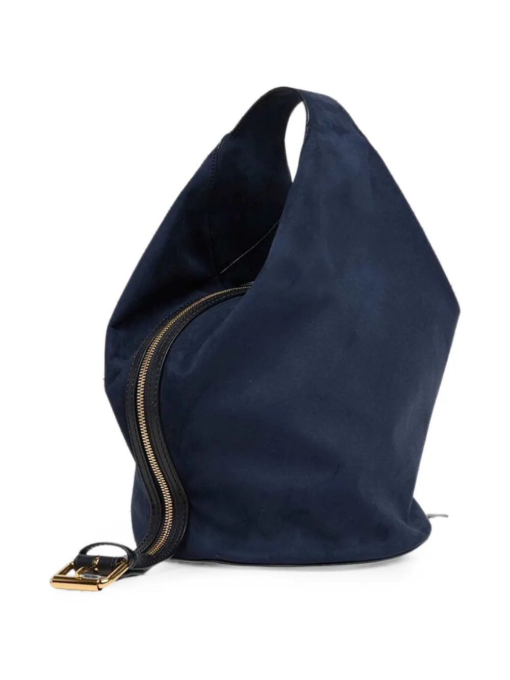 Stella McCartney Kleine Appaloosa bucket-tas Blauw