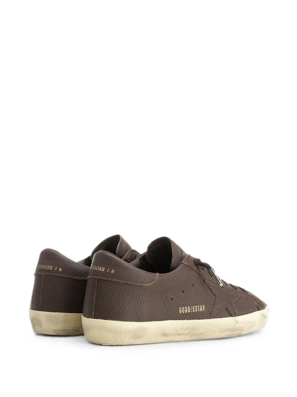 Golden Goose Super Star leather sneakers Bruin
