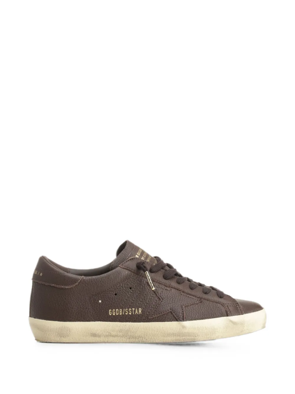 Golden Goose Super Star leather sneakers Bruin
