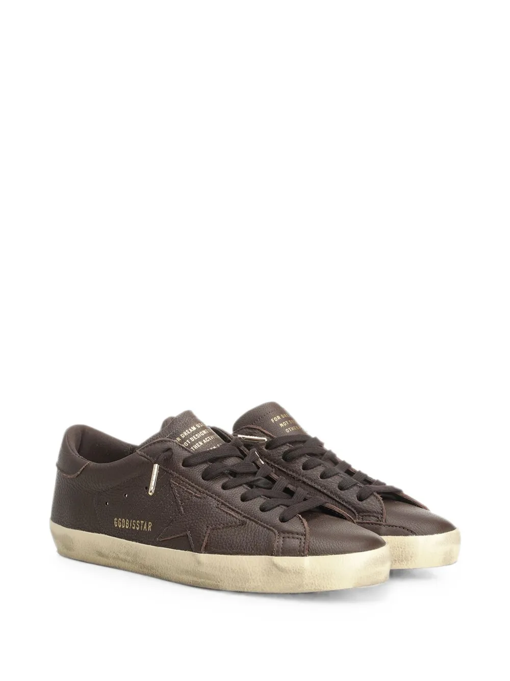 Golden Goose Super Star leather sneakers Bruin
