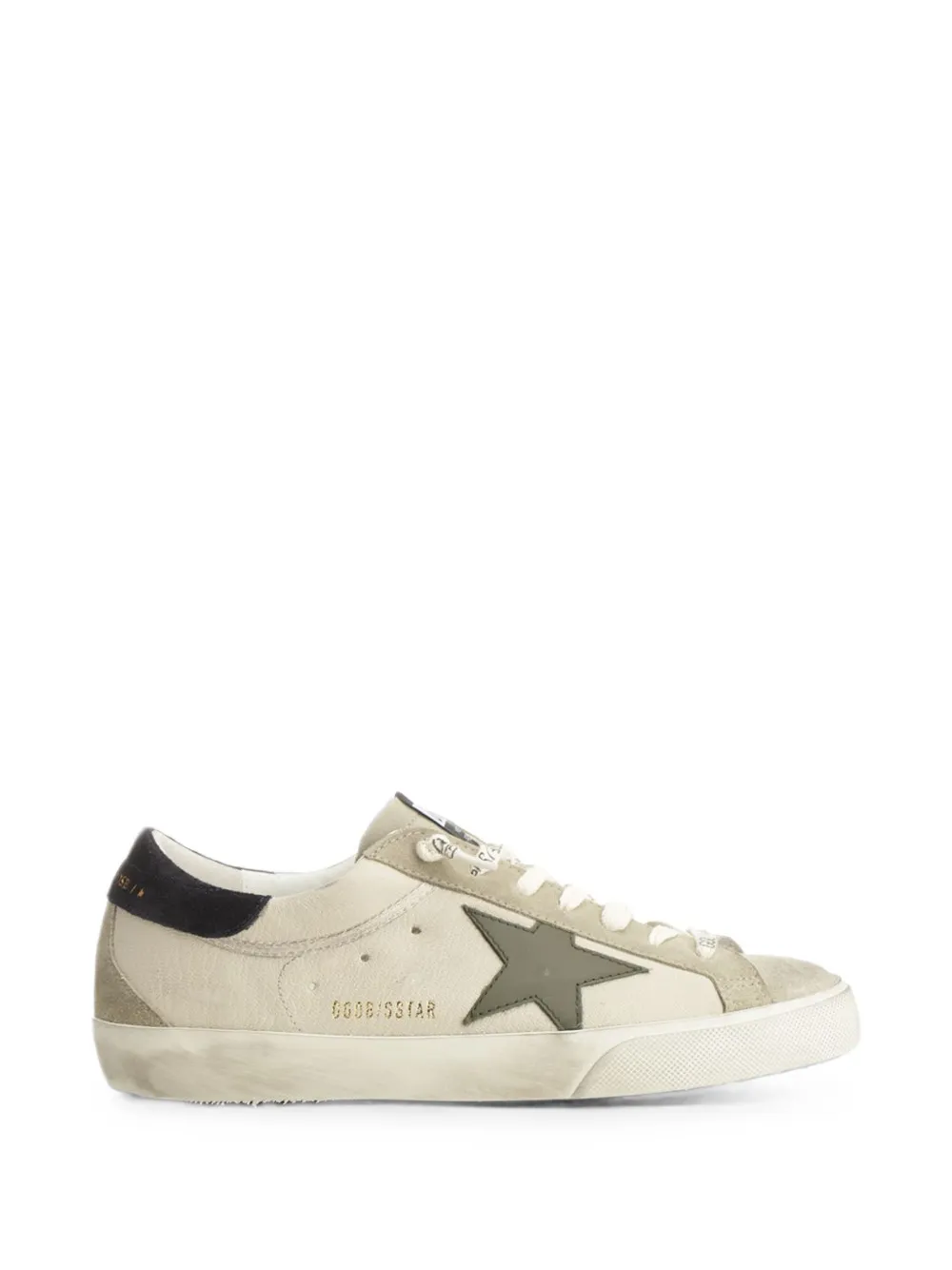 Golden Goose Super Star leather sneakers - Toni neutri