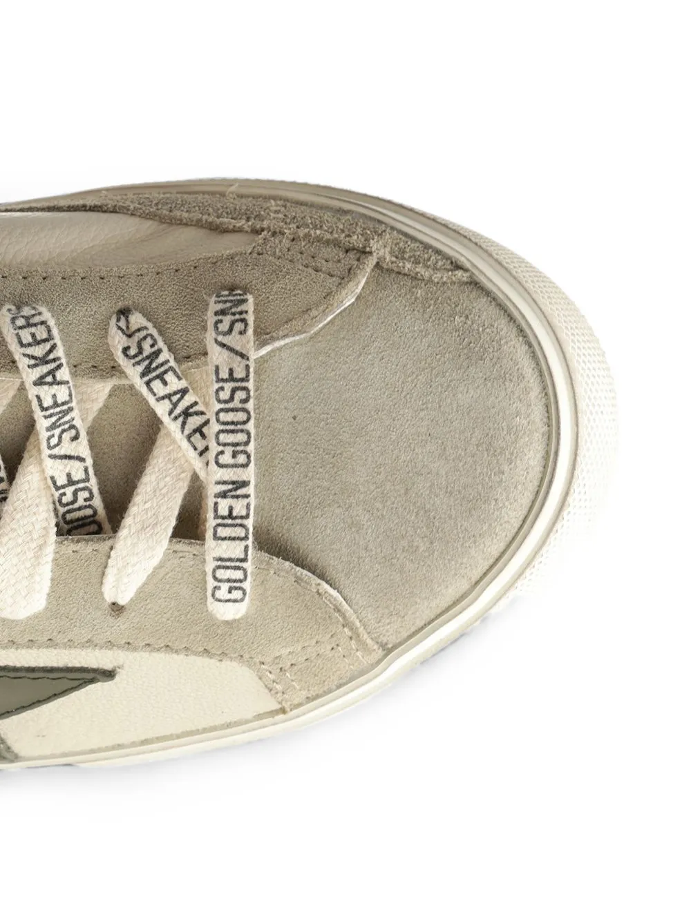 Golden Goose Super Star leather sneakers Beige