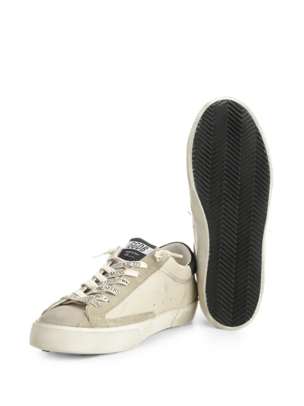 Golden Goose Super Star leather sneakers Beige