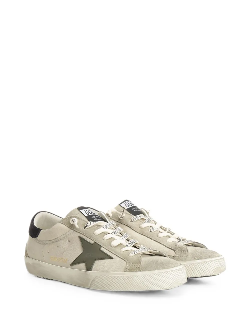Golden Goose Super Star leather sneakers Beige