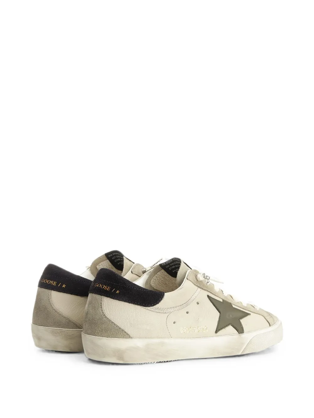 Golden Goose Super Star leather sneakers Beige