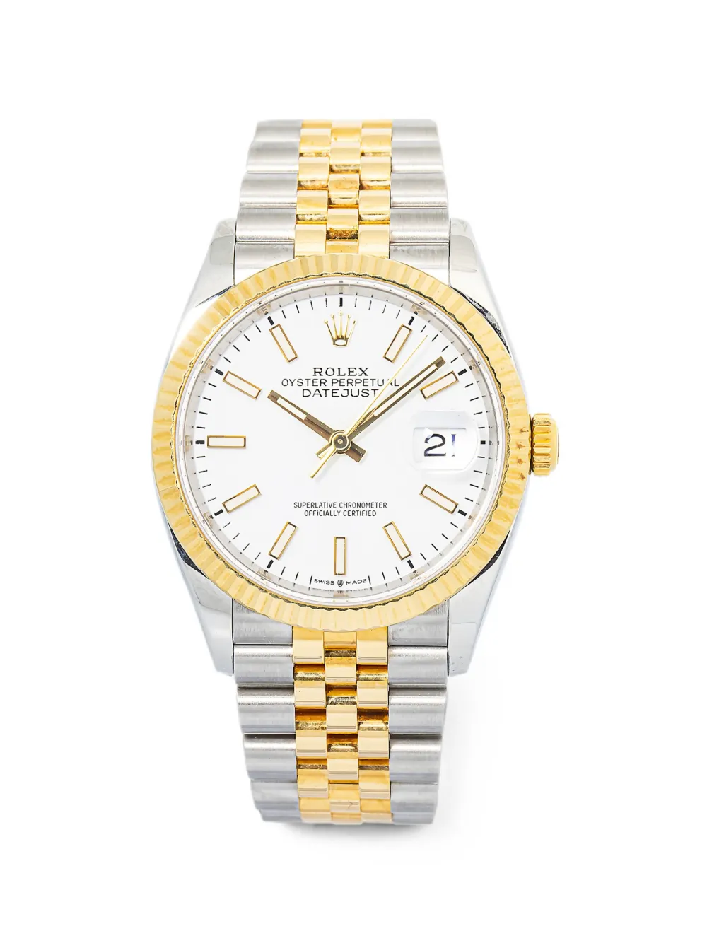 Rolex Datejust 35mm watch - Bianco