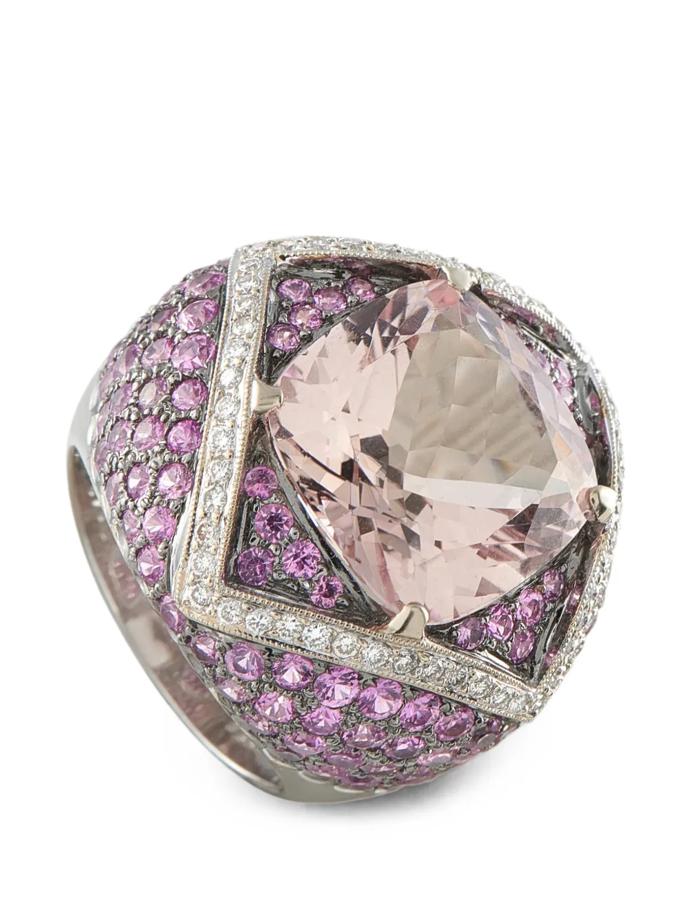 LB Exclusive multi-stone ring - Argento