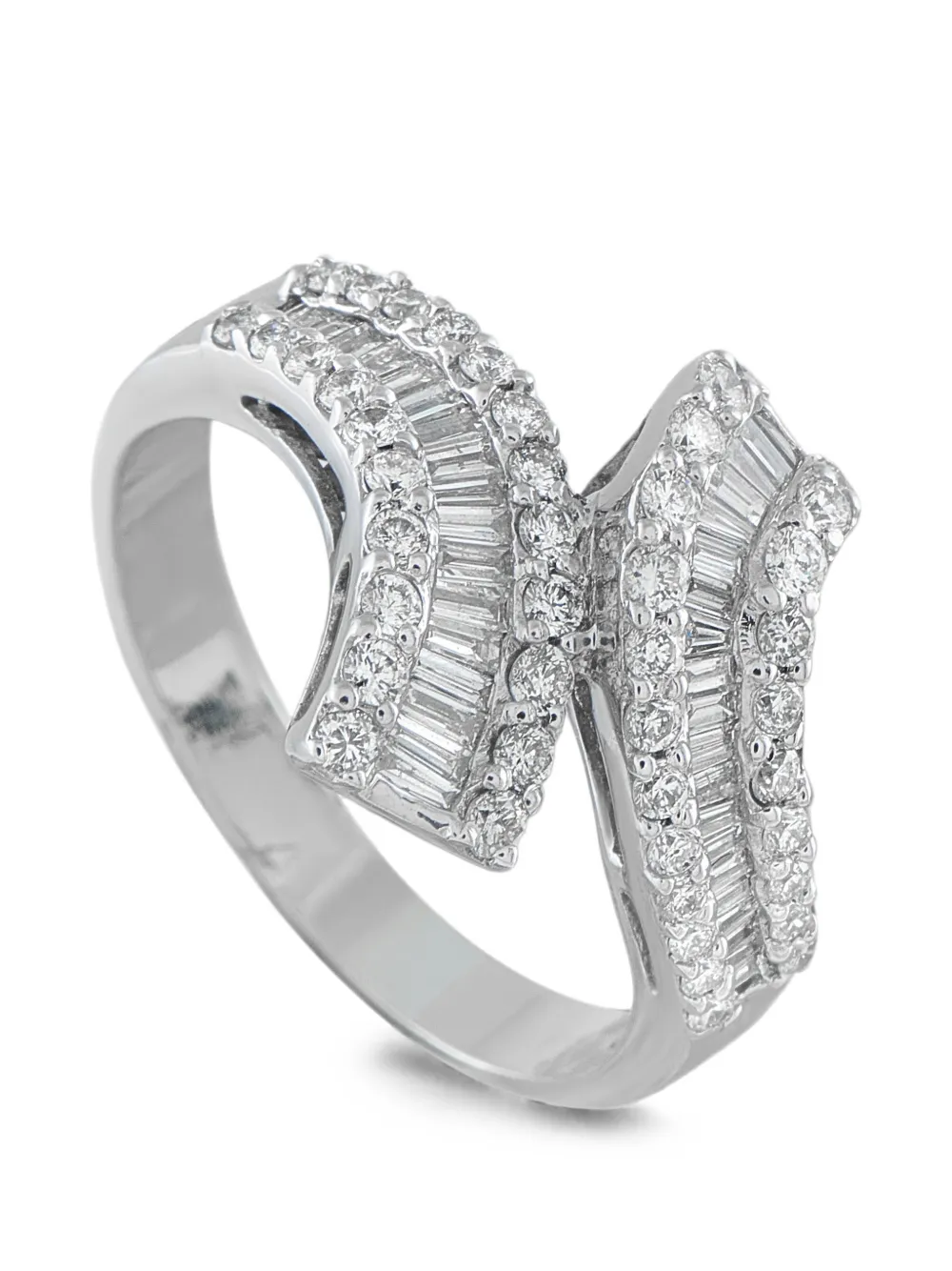 LB Exclusive diamond ring - Silber