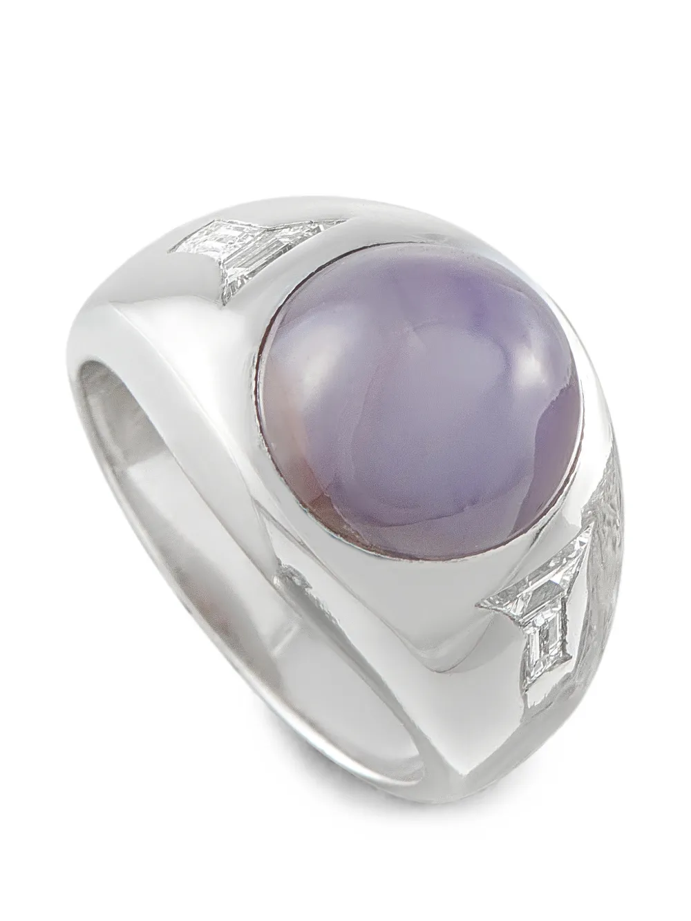 LB Exclusive sapphire and diamond ring - Silber