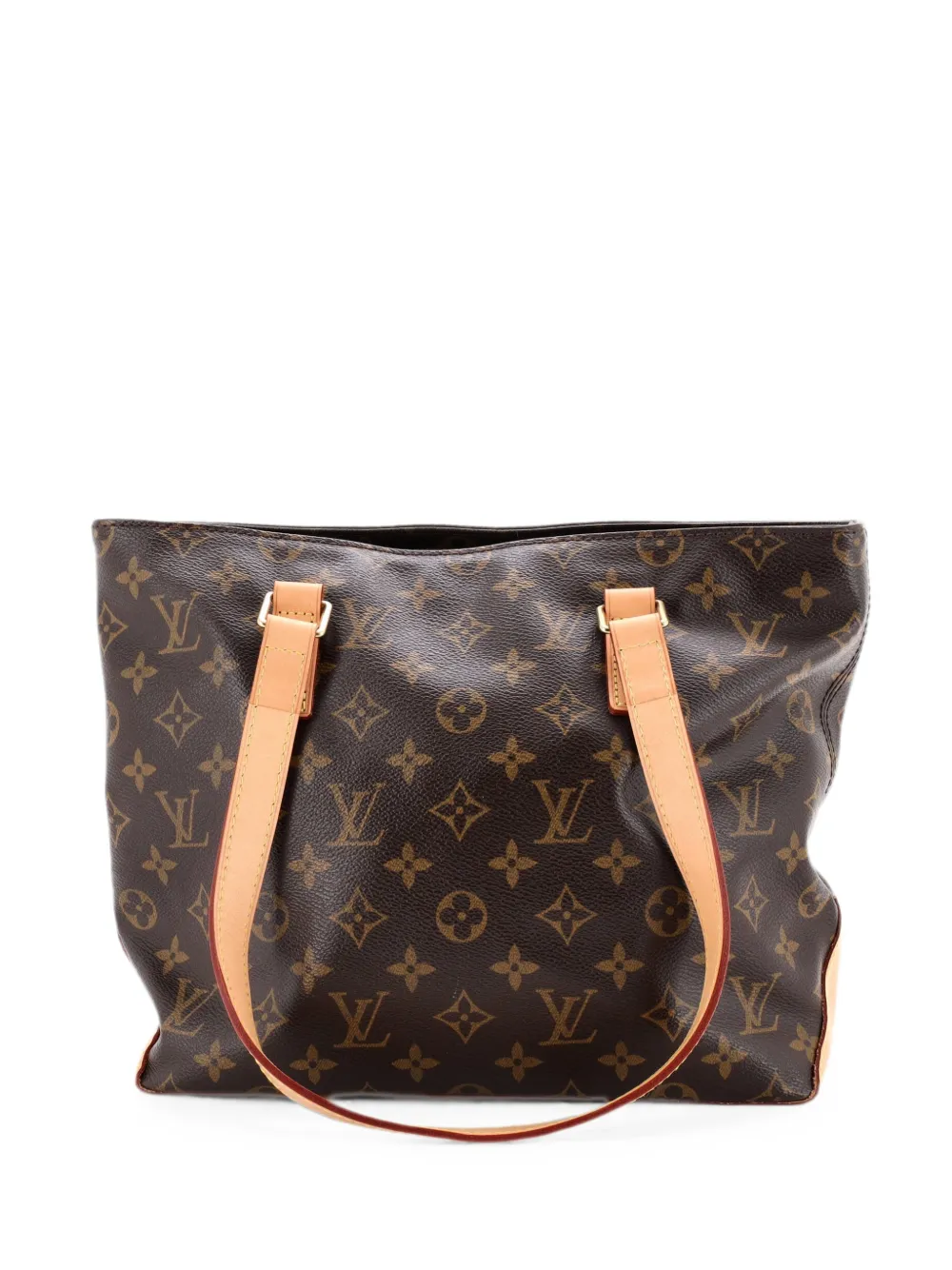 Louis Vuitton Pre-Owned Cabas Piano Monogram Canvas tote bag - Marrone