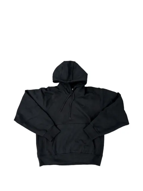 Nike logo-embroidered hoodie