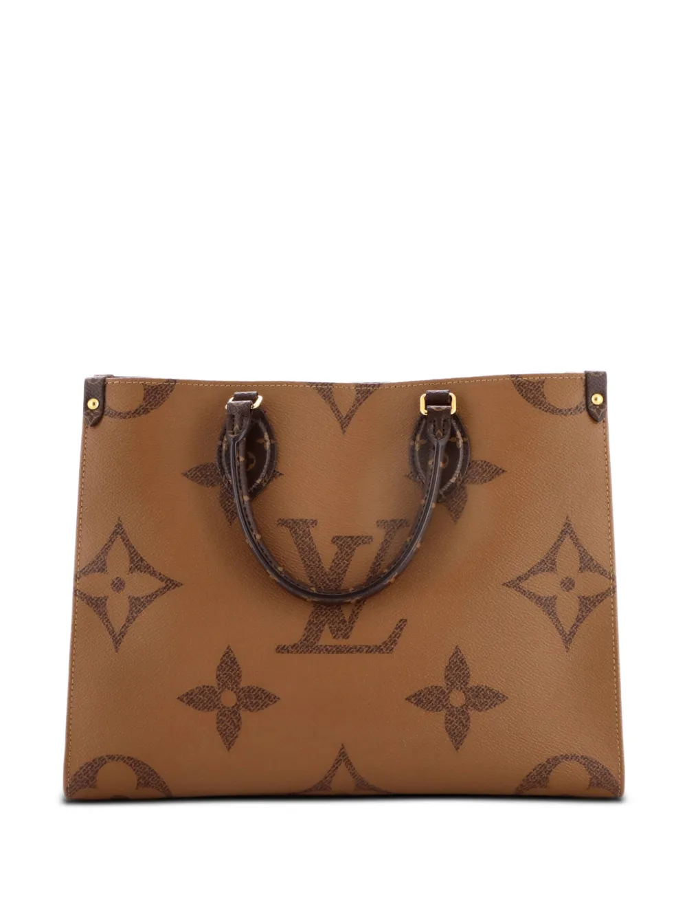 Louis Vuitton Pre-Owned OnTheGo Reverse Monogram Giant MM tote bag - Brown